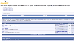 Desktop Screenshot of forum.caucho.com