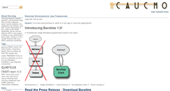Desktop Screenshot of blog.caucho.com