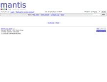 Tablet Screenshot of bugs.caucho.com